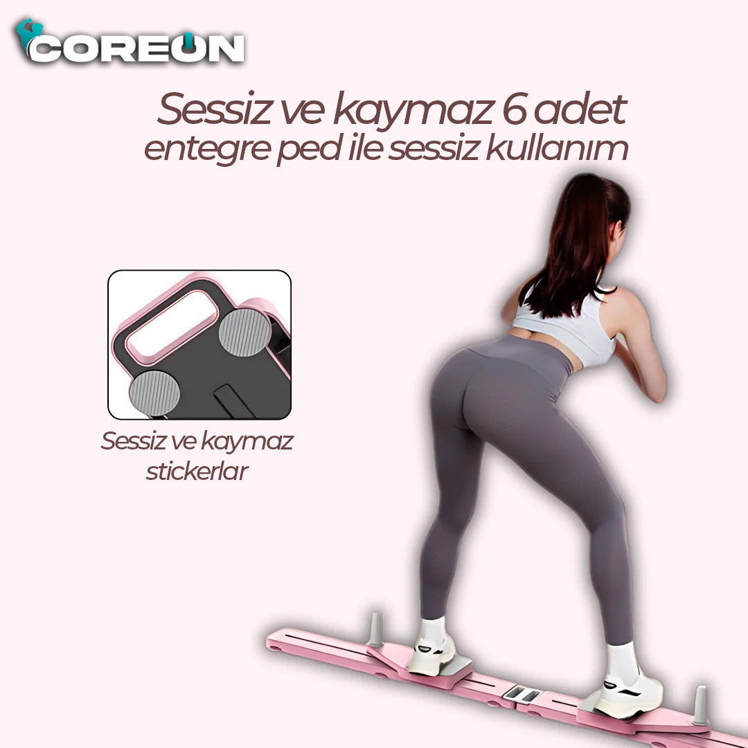 Pilates Split & Reformer Board